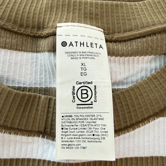 Athleta Seamless Cropped Tank Top XL - Picture 3 of 7